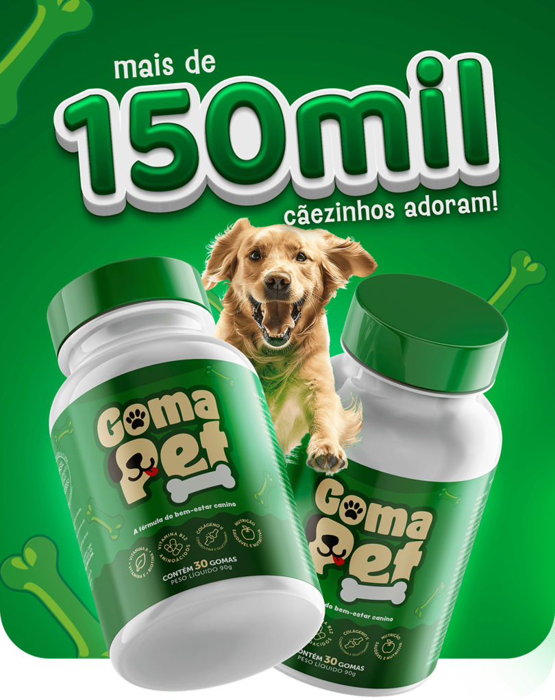 GomaPet – suplemento para cães
